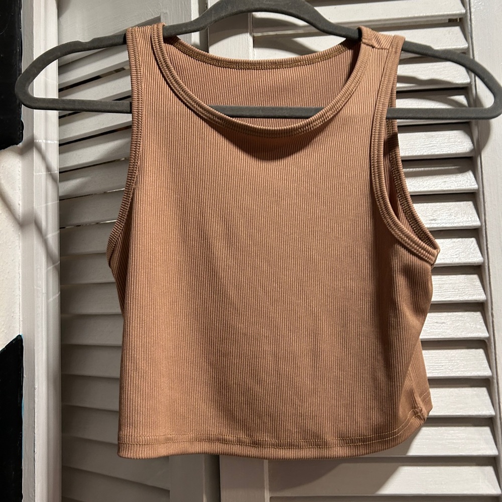 SHEIN TAN TANK